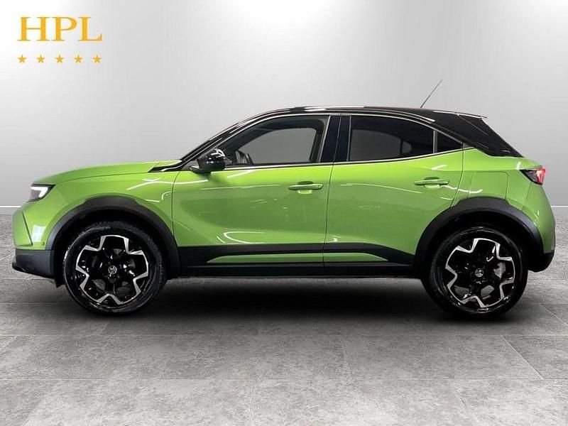 Used Vauxhall Mokka Ultimate 130 HP (95 kW) 2024 Green SUV