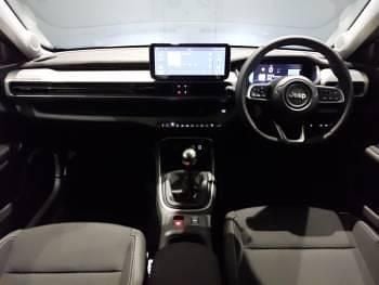 New Jeep Avenger Summit 100 HP (73 kW) 2025 White/black SUV