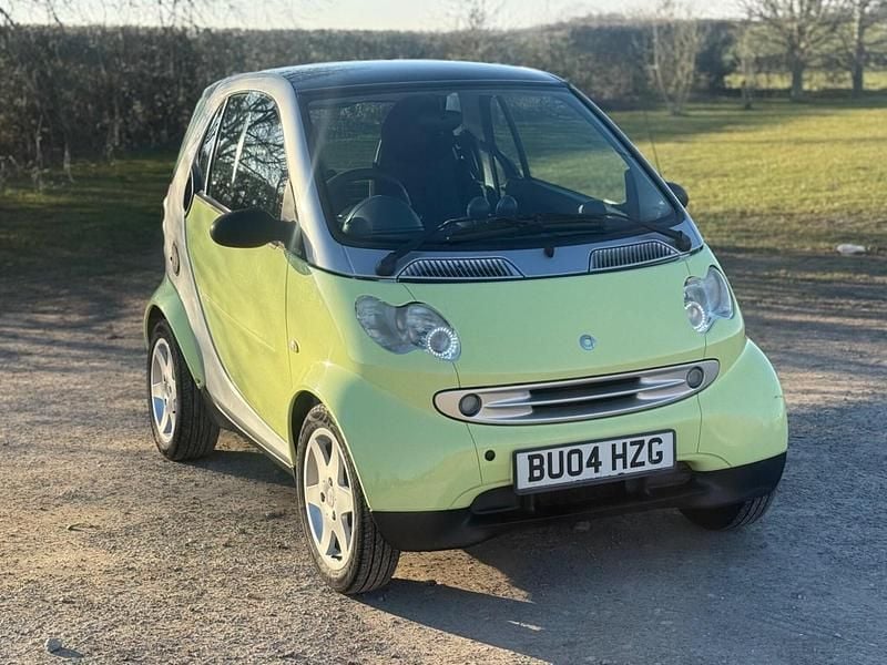 Silver Used 2004 Smart ForTwo Coupé Pulse Coupe | £1,695 - Image 1/4