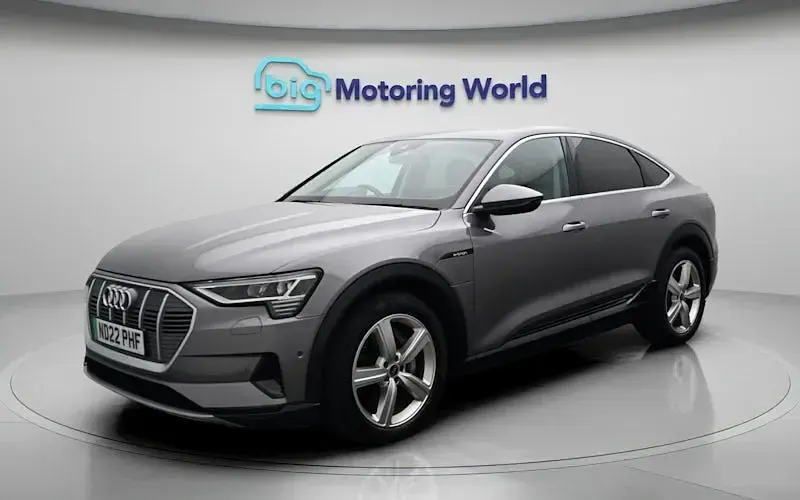 Used Audi e-tron Sportback 230 kW (313 HP) 2022 SUV