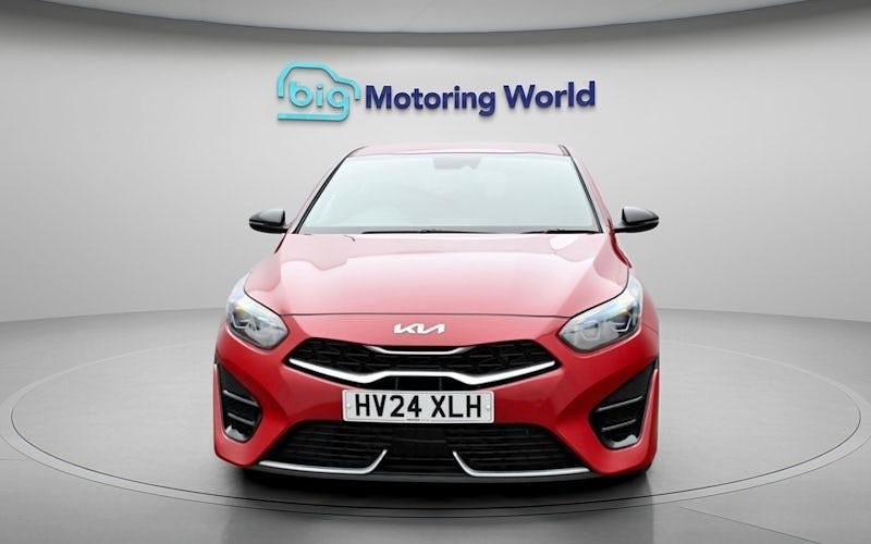 Used Kia ProCeed GT-Line 159 HP (116 kW) 2023 Red Estate