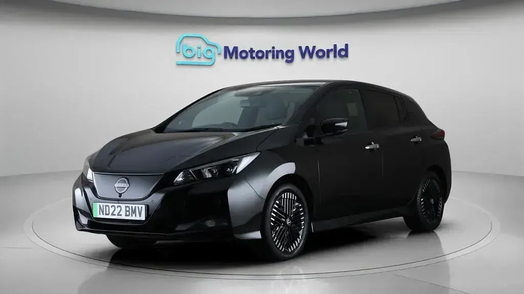 Used Nissan Leaf N-Connecta 110 kW (150 HP) 2022 Hatchback