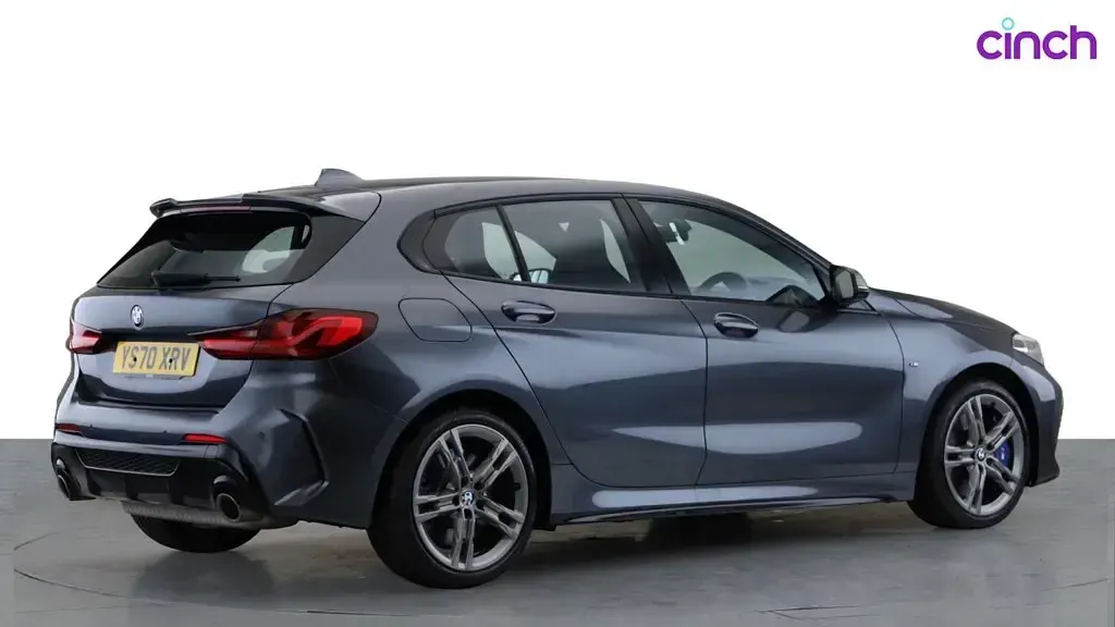 Used BMW M135 2020 Grey Hatchback