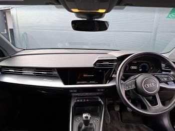 Used Audi A3 Sport 110 HP (80 kW) 2020 Black Sedan