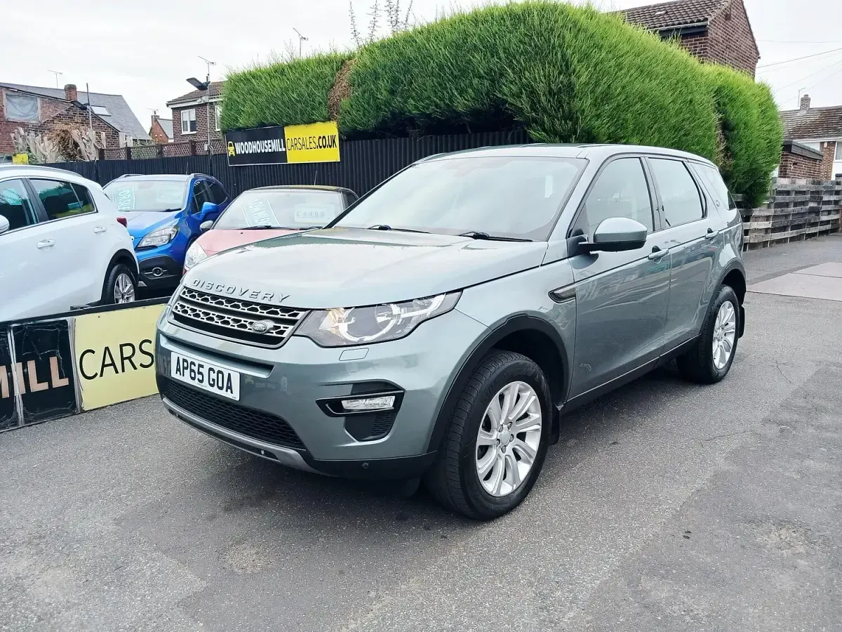 Used Land Rover Discovery Sport SE 2015 Grey SUV