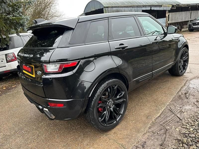 Used Land Rover Range Rover evoque SE 2016 Black Estate