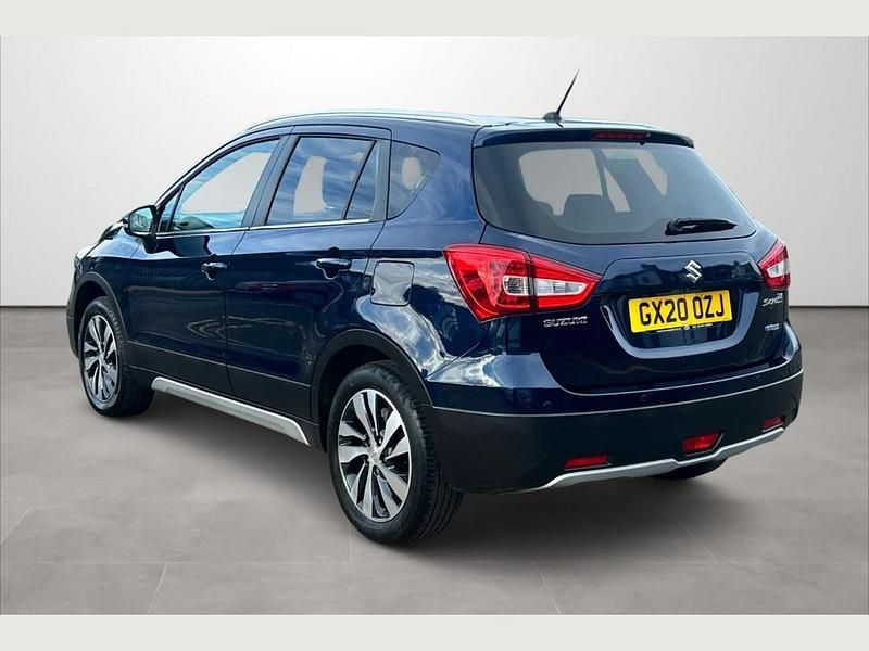 Used Suzuki SX4 S-Cross SZ-T 127 HP (93 kW) 2020 Blue SUV