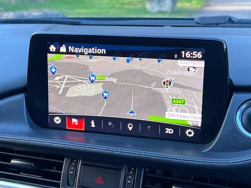 Used Mazda 6 Inclusive 165 HP (121 kW) 2018 Grey Estate