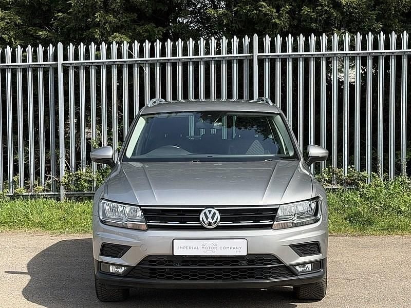 Used VW Tiguan Match 150 HP (110 kW) 2019 Silver SUV