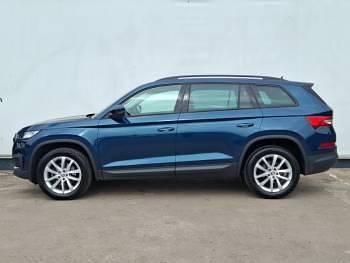 Usado Skoda Kodiaq SE 150 HP (110 kW) 2022 Azul SUV
