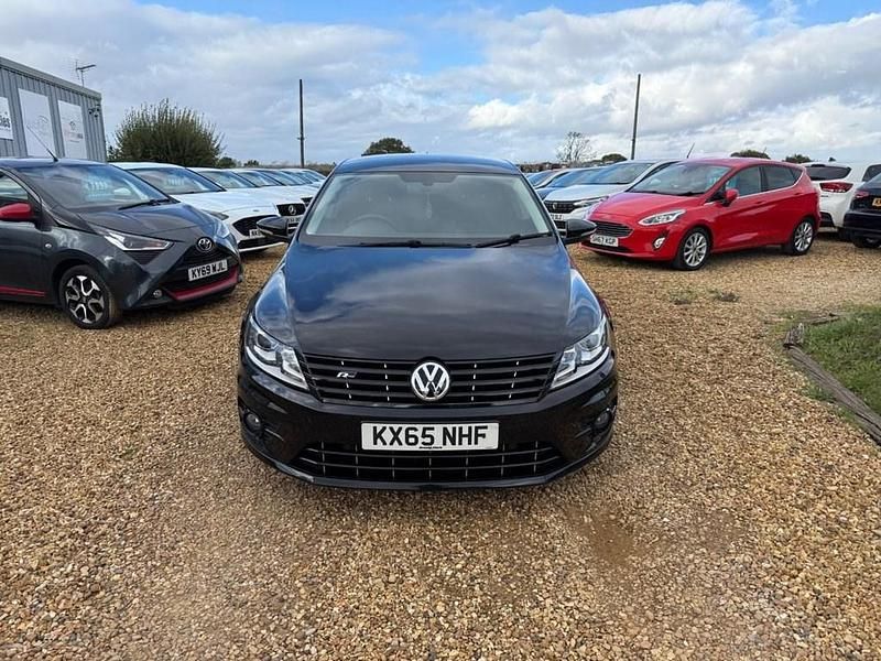 Used VW CC R-line 184 HP (135 kW) 2015 Black Sedan