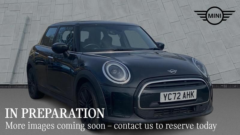 Used Mini Cooper Exclusive 136 HP (100 kW) 2022 Black Hatchback
