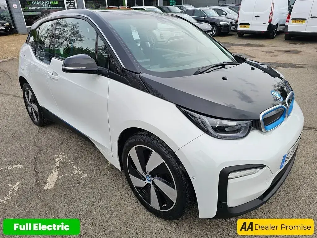 Used BMW i3 Comfort Edition 125 kW (170 HP) 2020 White Hatchback