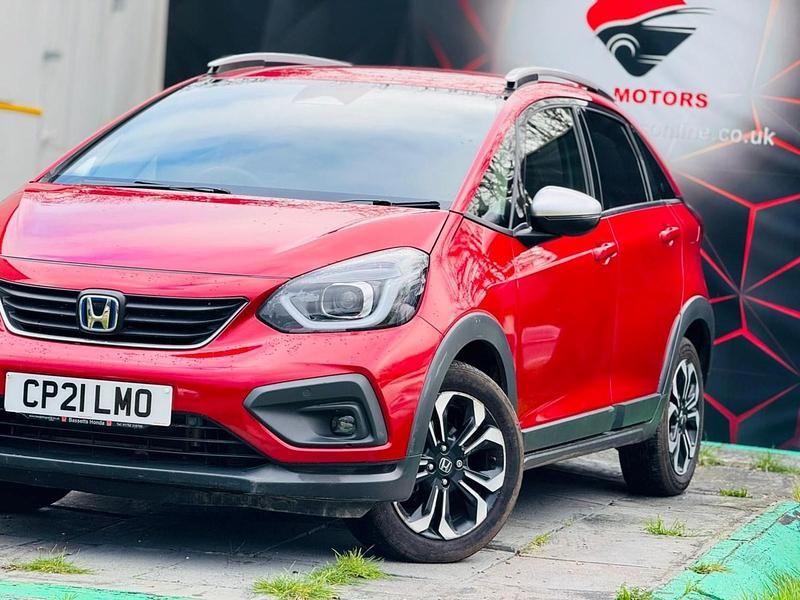 Used Honda Jazz Hybrid 2021 Red Hatchback