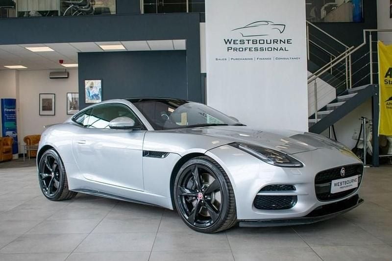 Silver Used 2017 Jaguar F-Type Supercharged Coupe | £39,980 (A bit pricey) - Image 1/1