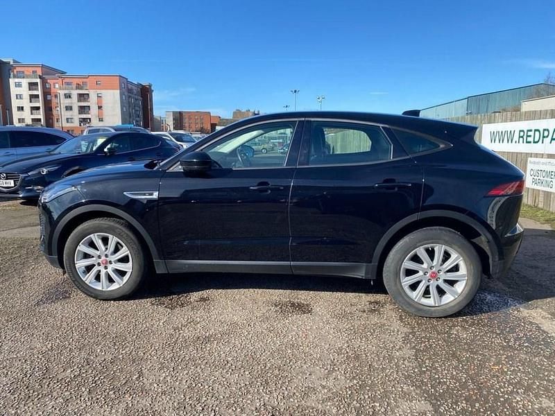Used Jaguar E-Pace S 180 HP (132 kW) 2019 Black SUV