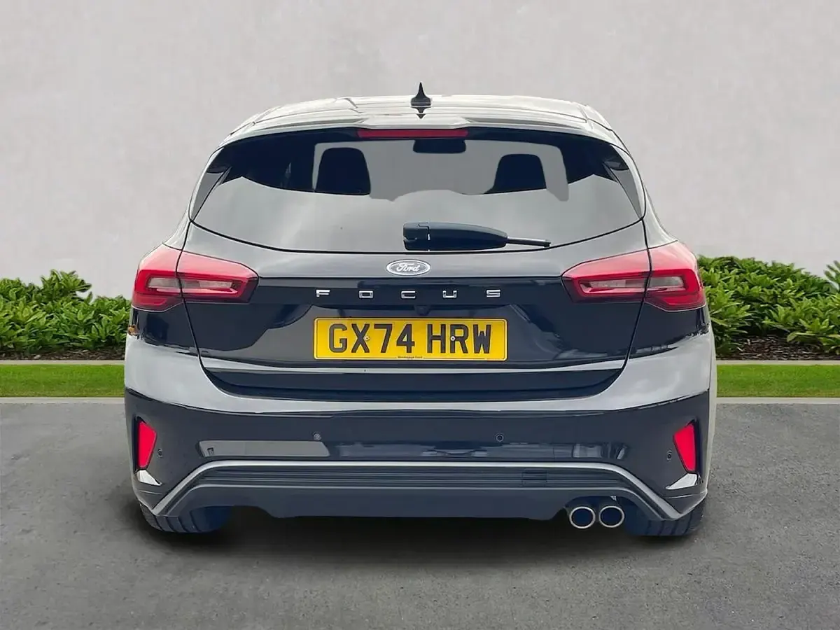 Used Ford Focus ST-Line X 2024 Black Hatchback