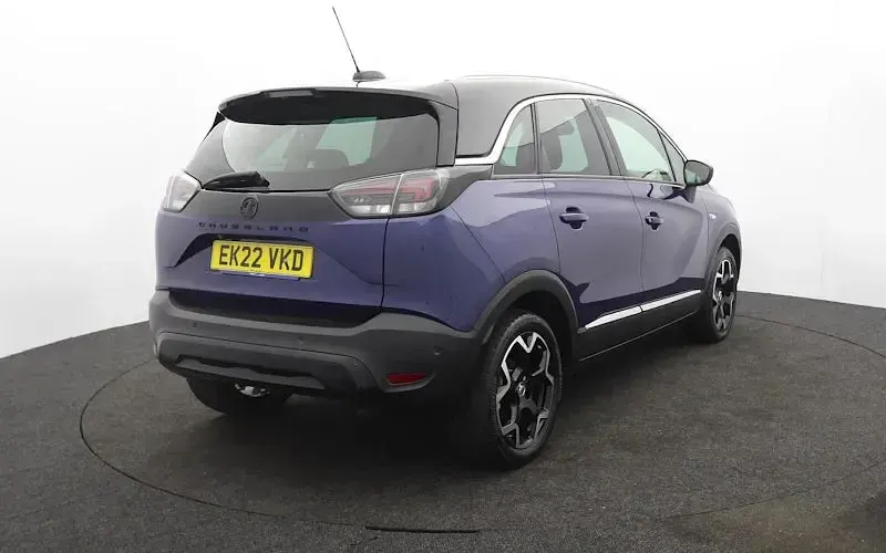 Used Vauxhall Crossland Ultimate 131 HP (96 kW) 2024 SUV