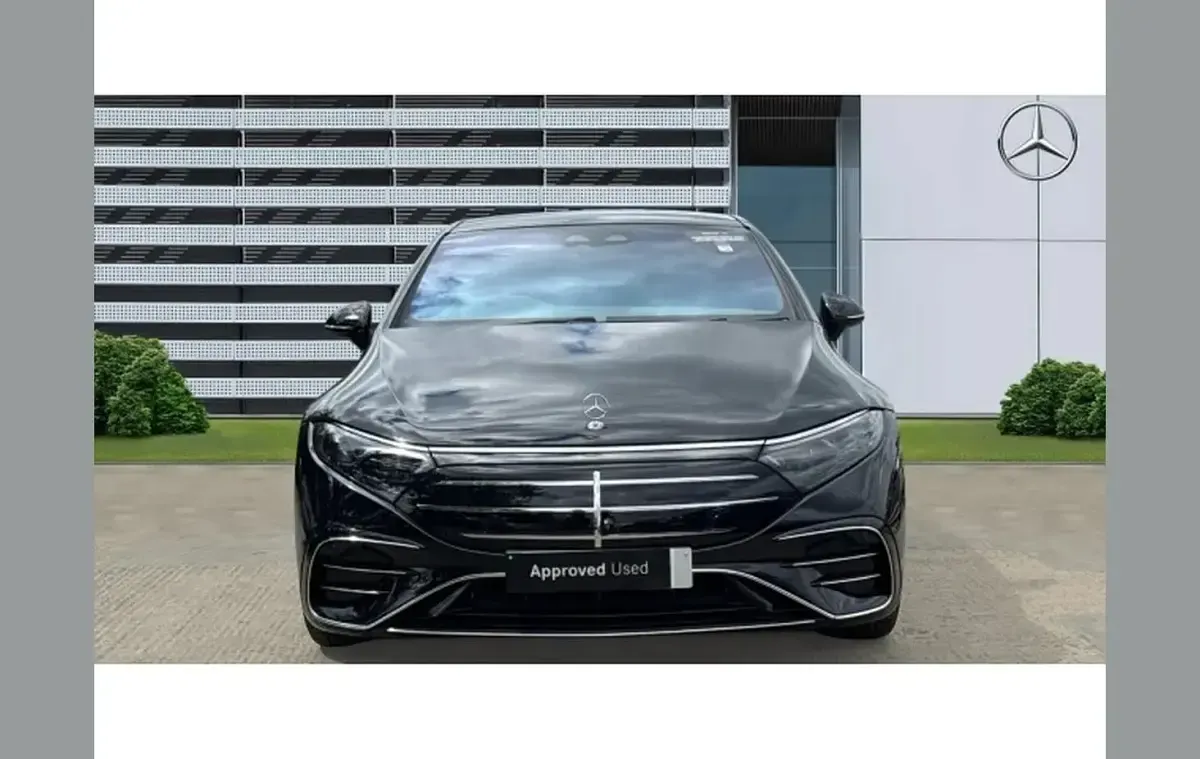 Used Mercedes EQS450+ AMG Line Premium Plus 264 kW (360 HP) 2025 Black Sedan