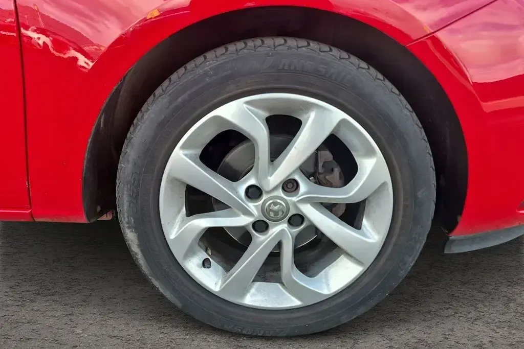 Used Vauxhall Corsa 75 HP (55 kW) 2019 Red Hatchback