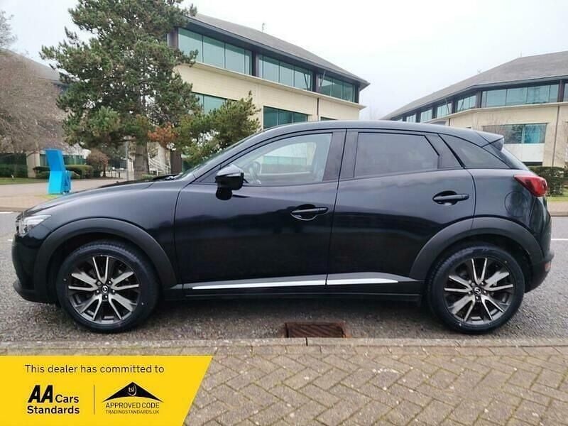 Used Mazda CX-3 Inclusive 121 HP (88 kW) 2016 Black SUV