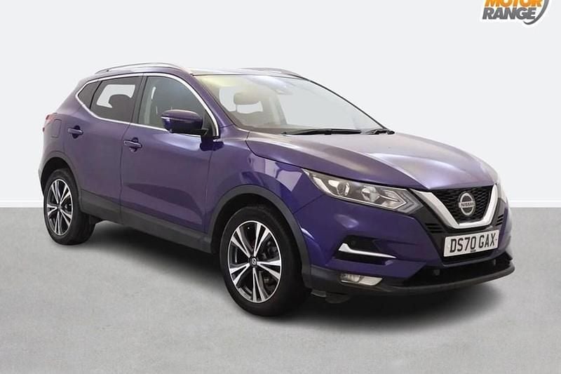 Blue Used 2020 Nissan Qashqai N-Connecta SUV | £15,195 (Good price) - Image 1/1