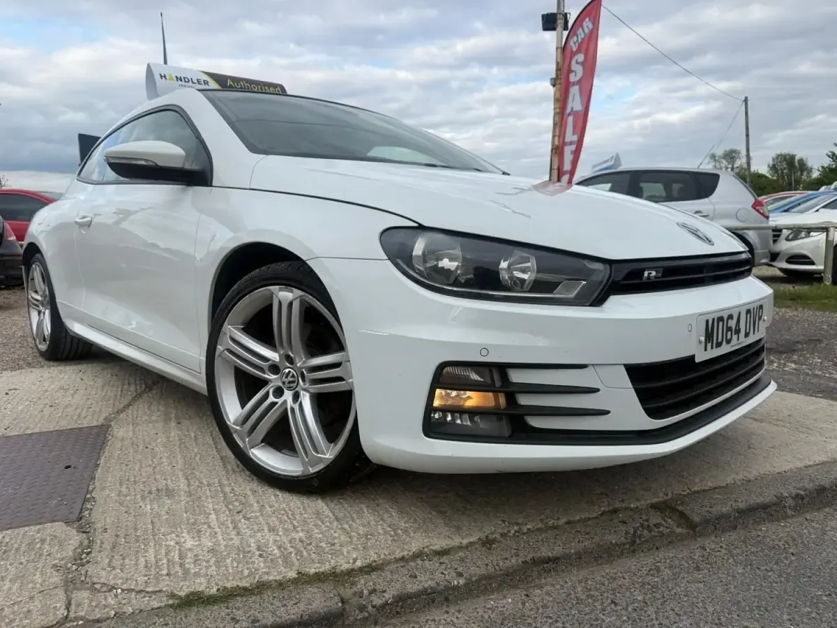 Usado VW Scirocco R-line 184 HP (135 kW) 2015 Branco Coupé