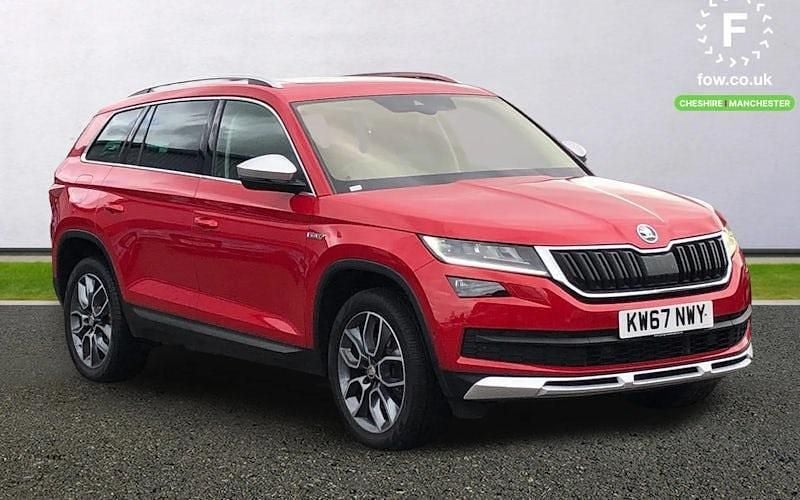 Second-hand Skoda Kodiaq Scout 4x4 190 CP (139 kW) 2020 SUV
