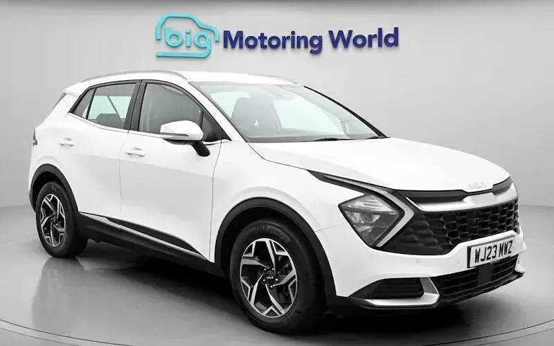 Second-hand Kia Sportage 150 CP (110 kW) 2023 SUV