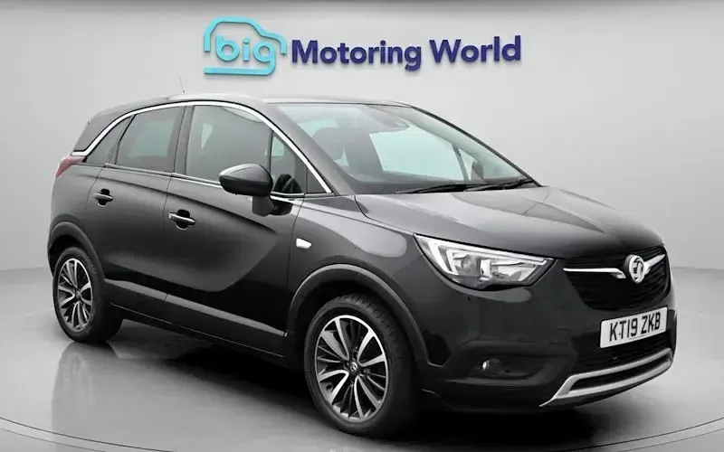 Used Vauxhall Crossland X Elite 83 HP (61 kW) 2019 SUV
