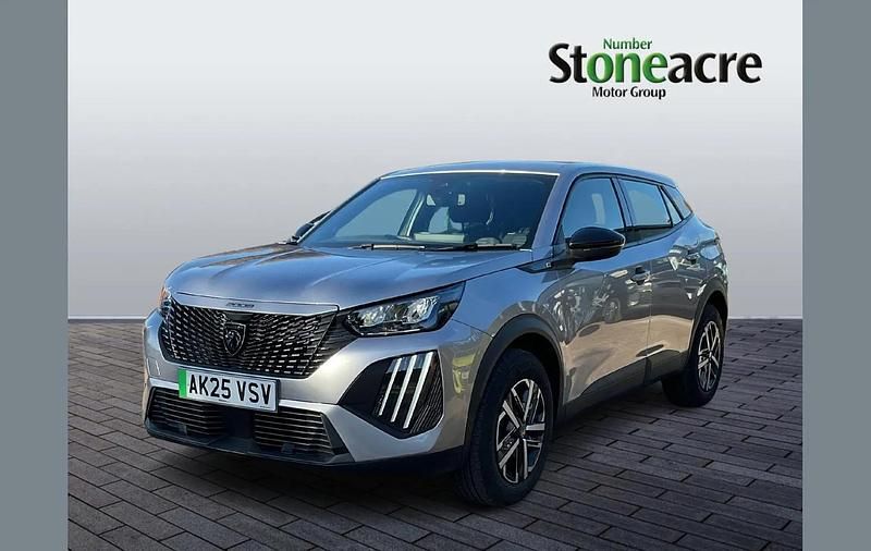 Nowe Peugeot e-2008 Active 114 kW (156 KM) 2025 Szary SUV