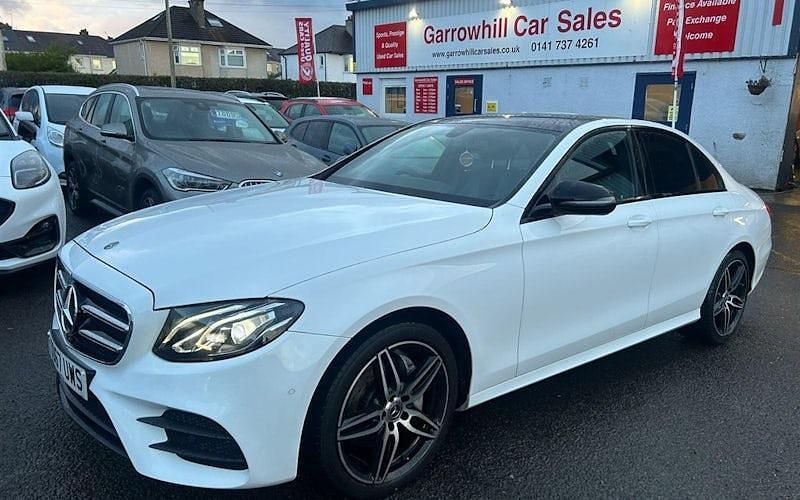 Used 2019 Mercedes E220 AMG line Sedan | £12,995 (Good price) - Image 1/1