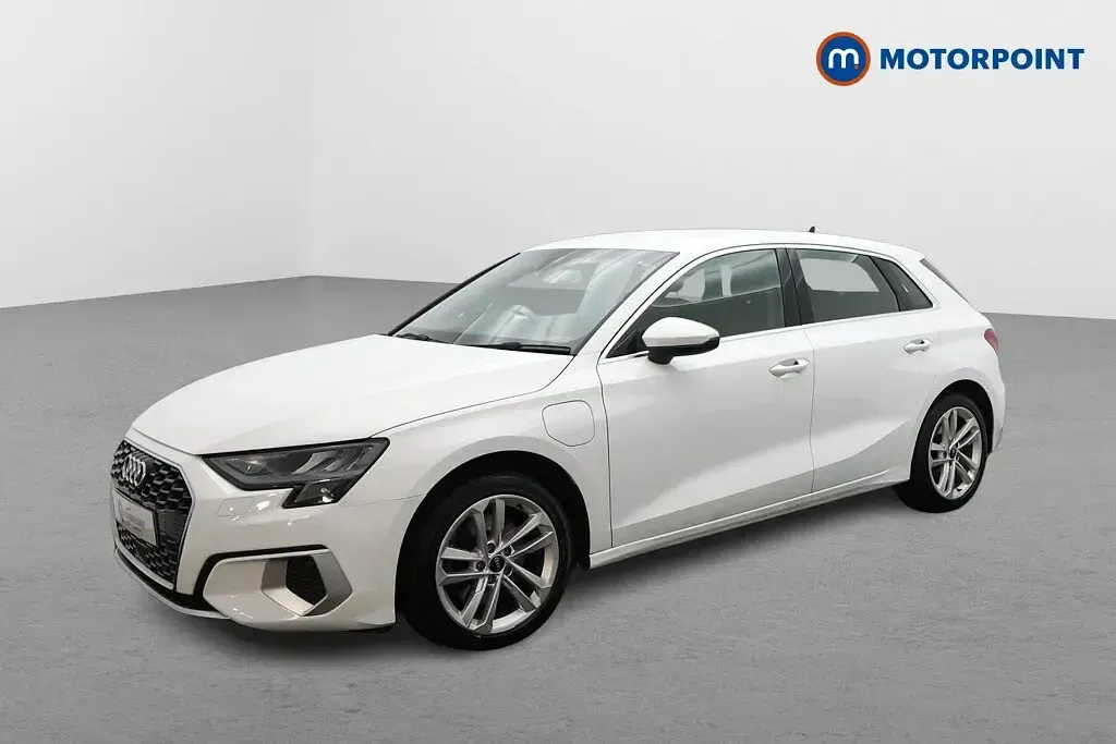 Used Audi A3 e-tron Sport 2021 White Hatchback