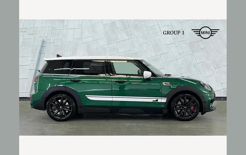 Used Mini John Cooper Works Clubman 306 HP (225 kW) 2022 British racing green iv Estate