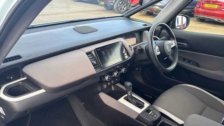 Used Honda Jazz Hybrid 109 HP (80 kW) 2022 Blue Hatchback