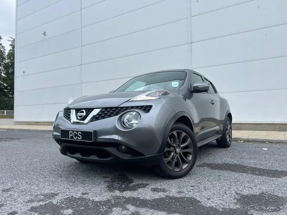 Used Nissan Juke Tekna 2015 Grey SUV