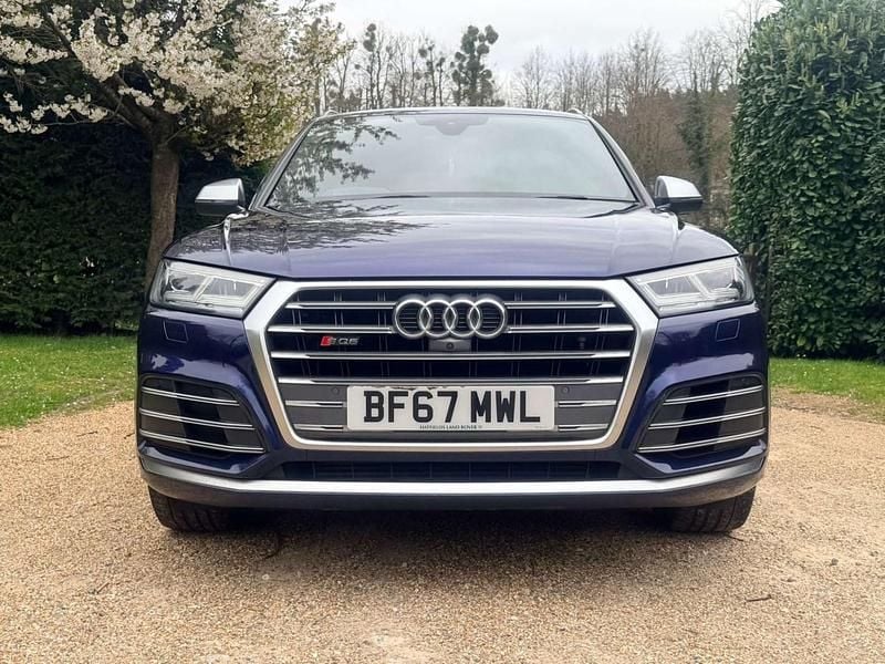 Used Audi SQ5 Advanced 354 HP (260 kW) 2017 Blue SUV
