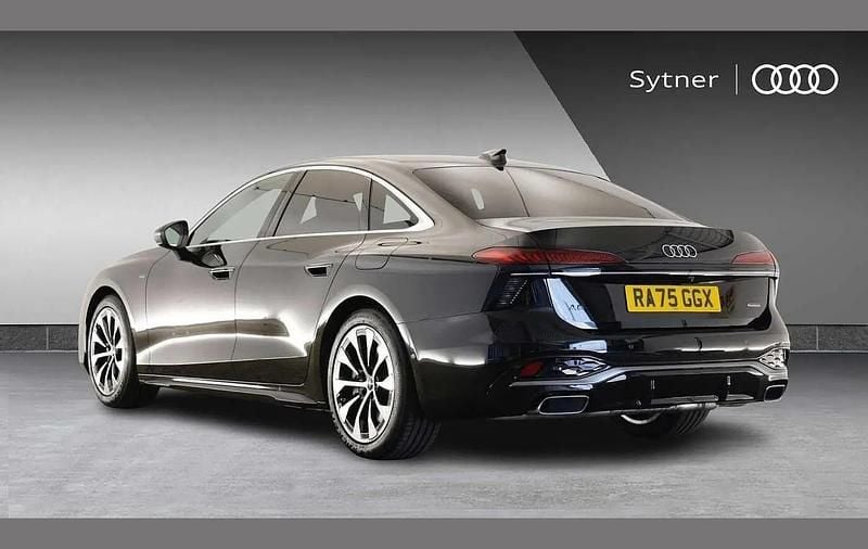 Ny Audi A6 S-Line 295 HK (216 kW) 2026 Svart Sedan