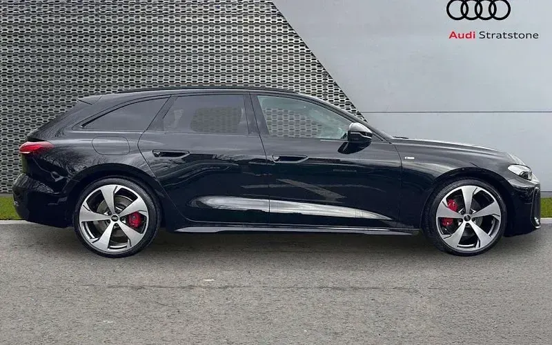 Used Audi A5 204 HP (150 kW) 2025 Black Estate