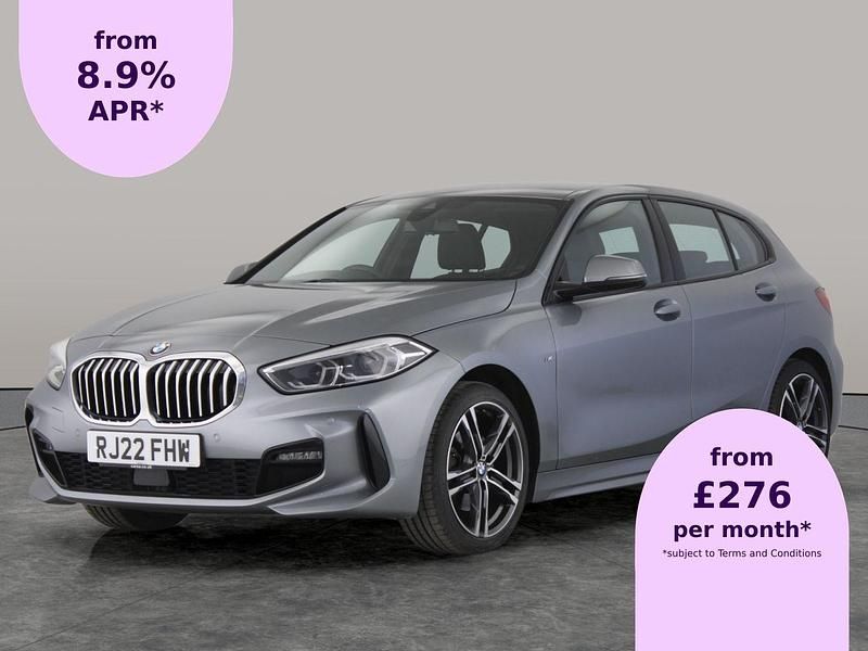 Grey Used 2022 BMW 118 M Sport Hatchback | £20,313 (Good price) - Image 1/1