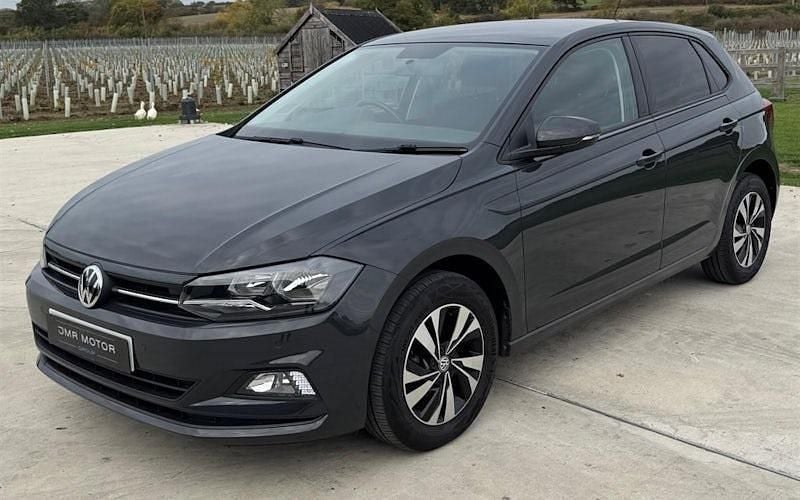 Used VW Polo Match 95 HP (69 kW) 2020 Grey Hatchback