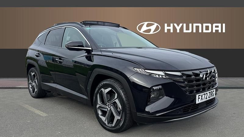 Used Hyundai Tucson Ultimate 230 HP (169 kW) 2022 Black SUV