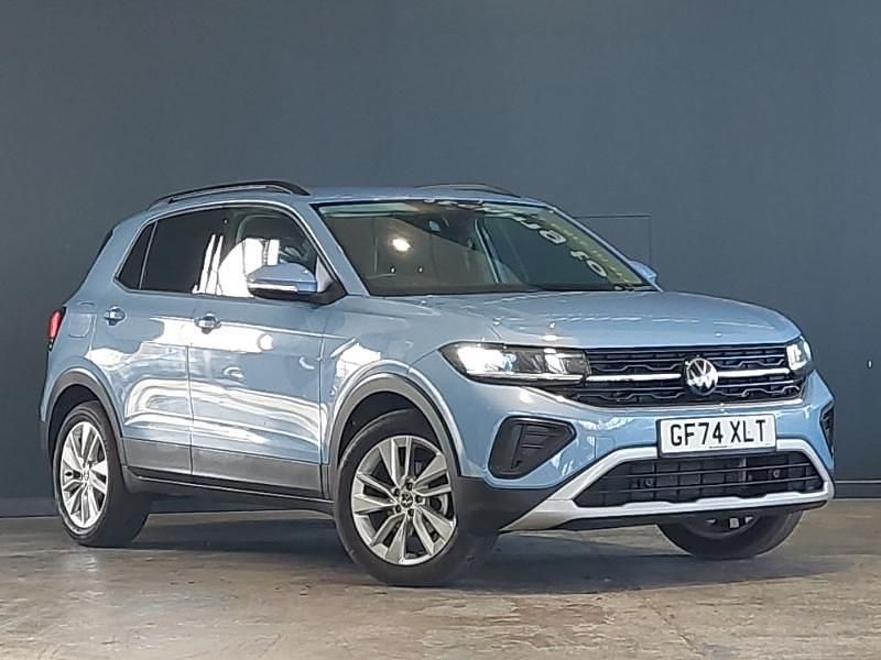 Blue Used 2024 VW T-Cross Match SUV | £20,998 (Fair price) - Image 1/4
