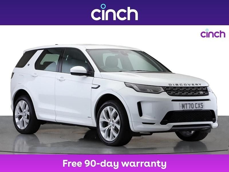 White Used 2020 Land Rover Discovery Sport SE Dynamic SUV | £19,999 (Fair price) - Image 1/3