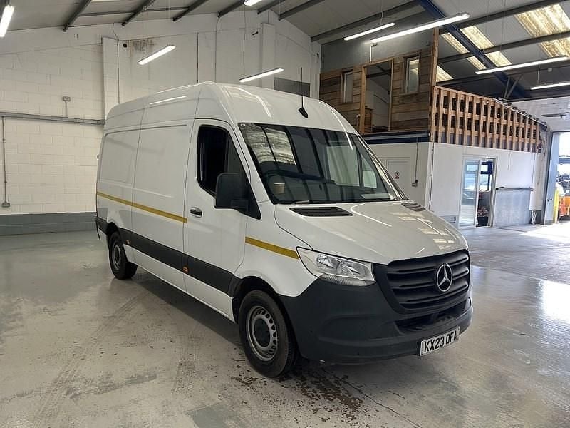 Used Mercedes Sprinter Progressive 2023 White Van