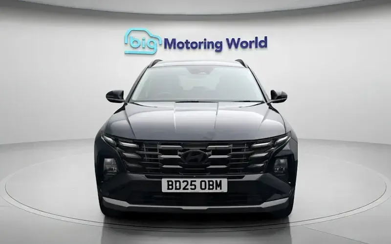Used Hyundai Tucson Premium 253 HP (186 kW) 2025 Blue SUV