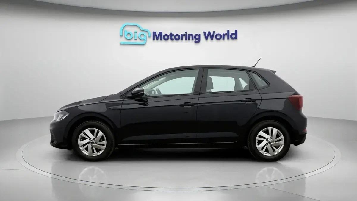 Used VW Polo S 95 HP (69 kW) 2022 Black Hatchback