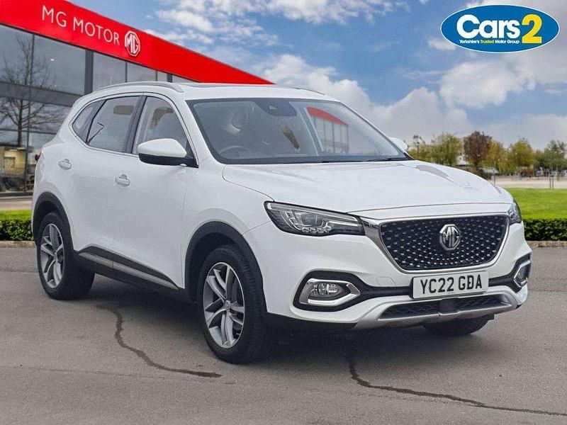 White Used 2022 MG HS Exclusive SUV | £13,999 (Fair price) - Image 1/4