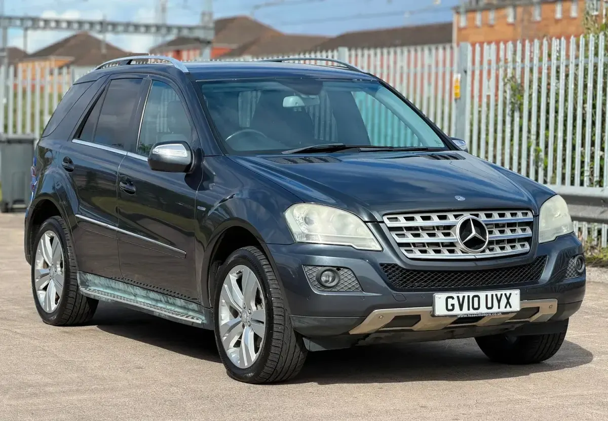 Used Mercedes ML350 2010 Grey SUV