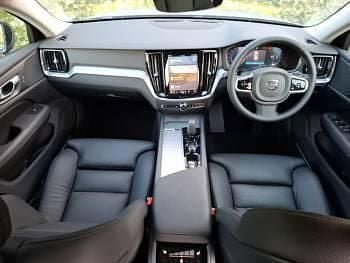 New Volvo V60 Plus 197 HP (144 kW) 2025 Silver Estate